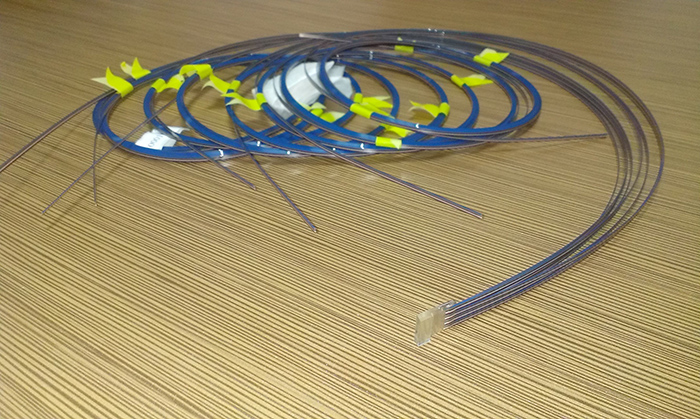 96 Fiber Array