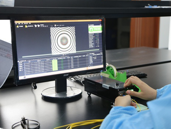 Interferometer Test